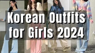 Korean outfits for Girls 2024