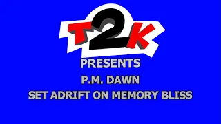 P.M. Dawn - Set Adrift on Memory Bliss (LP Version) - Karaoke - Instrumental & Lyrics