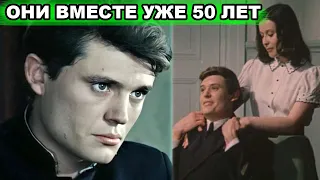 ЕЙ БЫЛО ВСЕГО 15 лет, но они до сих пор ВМЕСТЕ | Как выглядит жена-актриса Сани из "Двух капитанов"