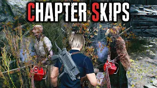 RESIDENT EVIL 4 REMAKE - Another 10 Chapter Skips & Easy Shortcuts