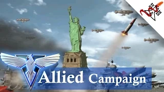 C&C Red Alert 2 - Mission 9 Operation Sun Temple | Allied Campaign [HARD/1080pHD]