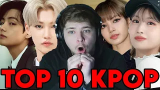 Musician Reacts to Top 10 Most Viewed Kpop Groups in Each Country on YouTube