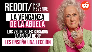 NUCLEAR REVENGE// La venganza de la abuela