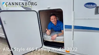 Caravan review Caravelair Alba Style 466 Family model 2022