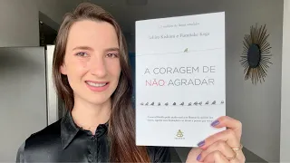 4 lições importantes do livro A CORAGEM DE NÃO AGRADAR!