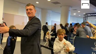 Toni Kroos quiere quedarse más años en el Real Madrid