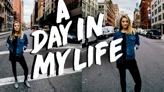 A DAY IN MY LIFE IN NEW YORK CITY! Michelle Reed