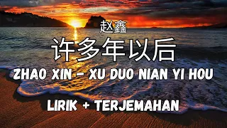 Zhao Xin 赵鑫 - Xu Duo Nian Yi Hou 许多年以后 (Lirik + Terjemahan)