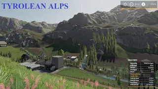 EP 69 FARMING SIMULATOR 19:  Tyrolean Alps.  Sell wood chips, weed some fields, harvest others.