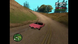 Прохождение GTA San Andreas ( Домик в горах )