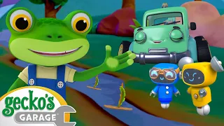 The Lazy River | Gecko's Garage | Trucks For Children | Cartoons For Kids