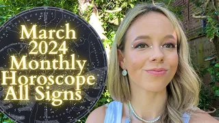 MARCH 2024 HOROSCOPE All Signs: Eclipse Season is Back & Venus in Pisces Sweetens the Deal