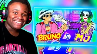 Bruno Mars versus Michael Jackson popjustice reaction