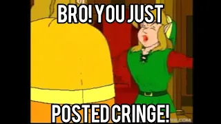 Bro! You just posted cringe! You are going to lose subscriber!