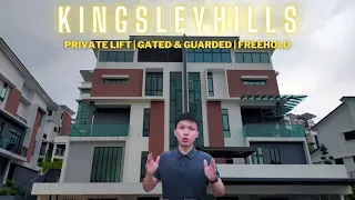 Kingsley Hills, Putra Heights [Semi D] | 3.5 Story Semi D | Private Lift | 5+1 Bedrooms | For Sale