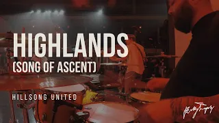 Highlands (Song of Ascent) by Hillsong United LIVE Drum Cover