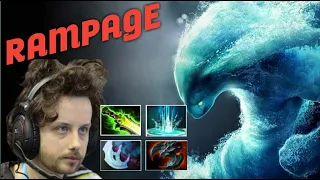 Rampage Dive Fountain GORGC - I Got It That Was Close | Dota 2 Clip