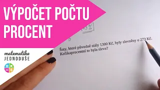 Výpočet počtu procent | PROCENTA (2)