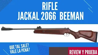 R1FLE JACKAL 2066 DE  MENDOZA/BEEMAN, QUE TAN BUENO ES CALIDAD/PRECIO