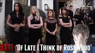 Pretty Little Liars Season 6 Episode 11 - 'Of Late I Think of Rosewood' Reaction