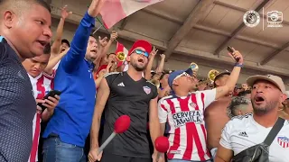 La fiesta de la norte final ida Junior vs Medellín  | Kuervos Desde La Tribuna | Sebastián Viera