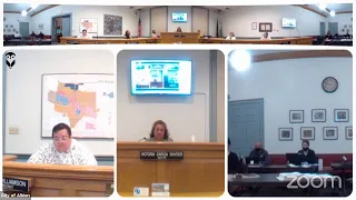 Albion City Council Meeting 4/5/21