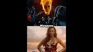 Ghost Rider vs Justice League #mcu #dceu #marvel #comics