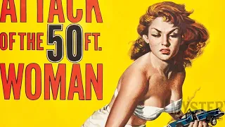 Attack of the 50 Foot Woman 1958 Vintage Science Fiction Movie Poster (One Sheet)