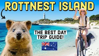 ROTTNEST ISLAND VLOG: Ultimate Day Trip Guide! Perth, Western Australia Travel