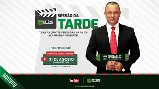 Raciocínio Lógico para concursos: Sessão da tarde, Lógica de Argumentação | Prof. Douglas Léo