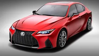 Первый взгляд на Lexus IS500 2022 года: у него двигатель V-8 🏎