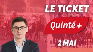 PRONOSTICS QUINTÉ+ DU 2 MAI - COMPIEGNE