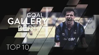 NICOLA BERTI | INTER TOP 10 GOALS | Goal Gallery 🇮🇹🖤💙