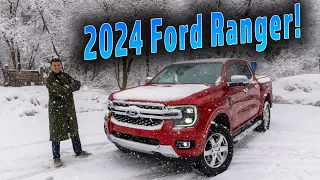 The 2024 Ford Ranger Is Now My Favorite Midsize Truck, But Is It "The Best"... Maybe?