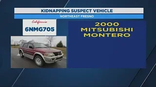 Car used in carjacking, robbery, and kidnapping recovered, Fresno Police Chief confirms