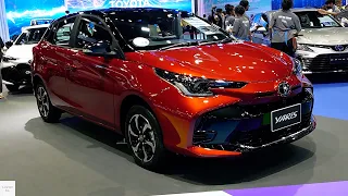 2023 Toyota Yaris Hatchback Facelift / In-Depth Walkaround Exterior & Interior