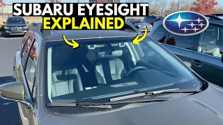 Subaru Eyesight Explained: Driving Examples