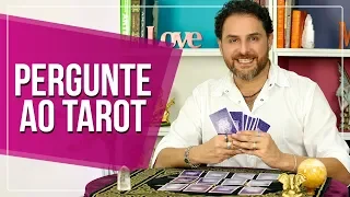 MENTALIZE UMA PERGUNTA E ESCOLHA UM DOS MONTES. O MESTRE DANIEL ATALLA RESPONDE COM O TAROT