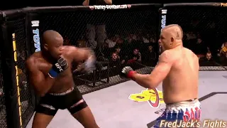 Rashad Evans vs Chuck Liddell Highlights (Upset & KNOCKOUT of The Year) #ufc #rashadevans #knockout