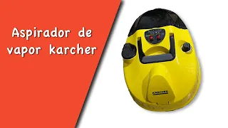 Limpiador de vapor con aspiración Karcher