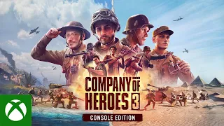 Company of Heroes 3 Console Edition | Launch Trailer