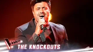 The Knockouts: Joey Dee sings 'Circle Of Life' | The Voice Australia 2019