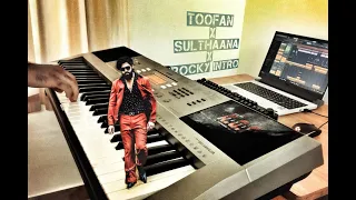 TOOFAN X SULTHAANA KGF 2 SONGS KEYBOARD COVER | By Allan Francis | Yash | #Yash #KGF2 #FlStudio