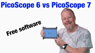 PicoScope 6 vs PicoScope 7 early release PC and OS