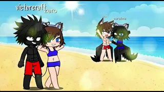 yo y mi familia en la playa uwu 🏖