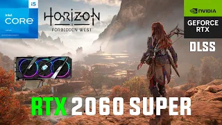 Horizon Forbidden West RTX 2060 SUPER (All Settings Tested 1080p DLSS)