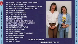 England Dan and John Ford Coley greatest hits songs collection ❤️