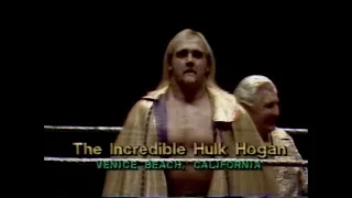 Hulk Hogan vs. Dominic DeNucci 12-29-1980