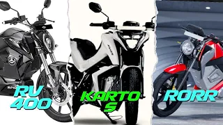 Revolt RV 400 Vs tork Kratos R Vs oben rorr full detail video for electric bikes // ev 20