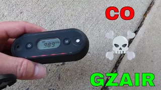 GZAIR SA103 Carbon Monoxide Detector Review - Its Portable!